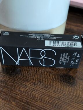NARS Afterglow Liquid Blush  Orgasm Color